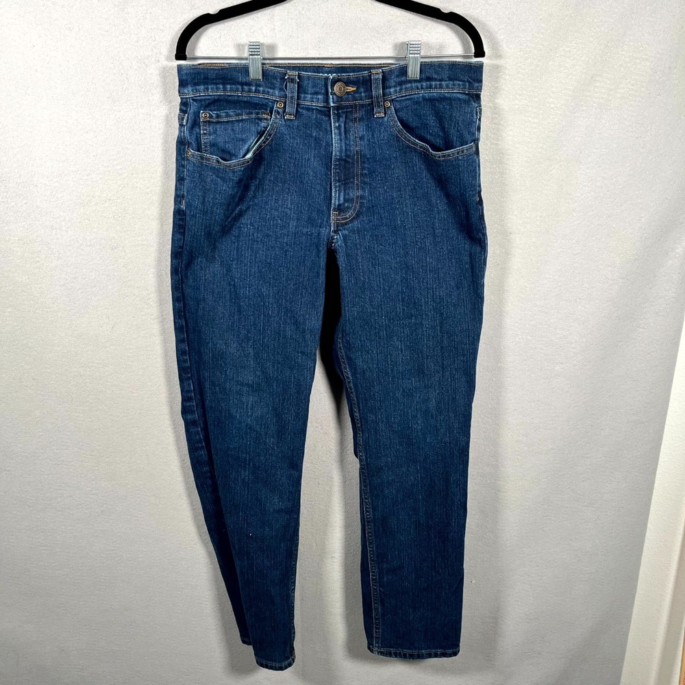 Sonoma Goods For Life The Everyday Jeans Mens 32x30 Blue Denim‎ Straight Leg